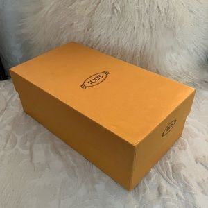 NEW TOD’S Men’s Shoe Box for Storage